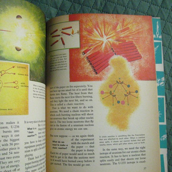 How And Why Wonder Book Of Atomic Energy 1961 - Picture 9 of 9